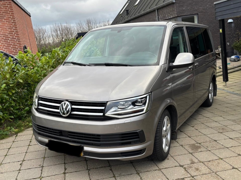 VW Caravelle 2,0 TDi 150 Comfortline DSG kort