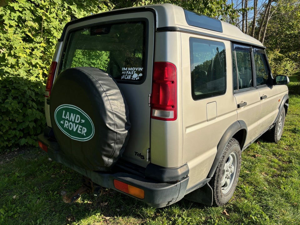 Land Rover Discovery 2,5 TD5 5d