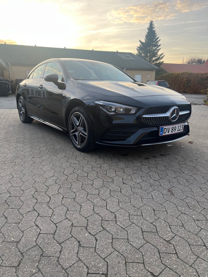 Mercedes CLA250 e 1,3 AMG Line Coupé aut. 4d