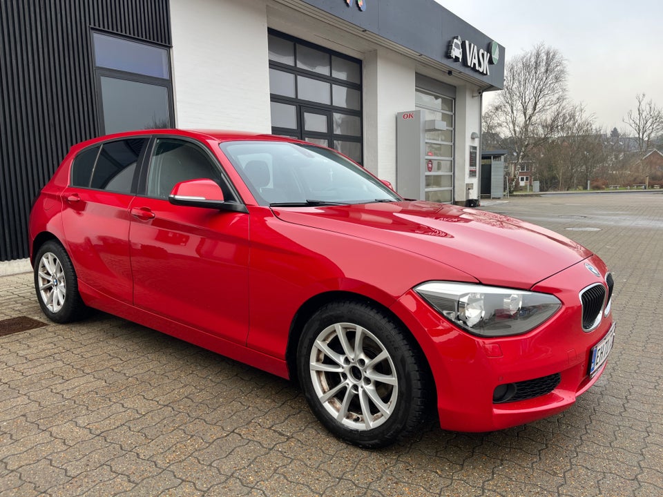 BMW 118d 2,0 aut. 5d