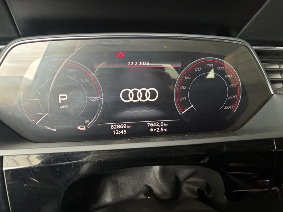 Audi e-tron 55 S-line quattro 5d