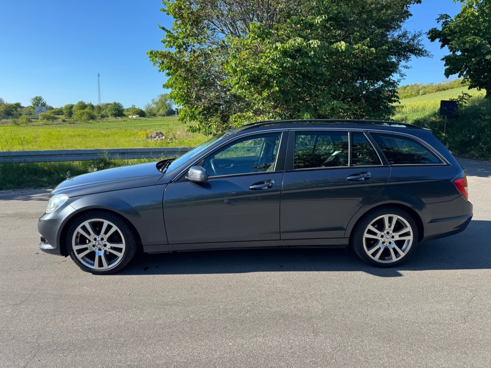 Mercedes C180 2,2 CDi Avantgarde stc. aut. BE 5d