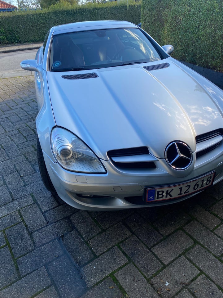 Mercedes SLK350 3,5 aut. 2d