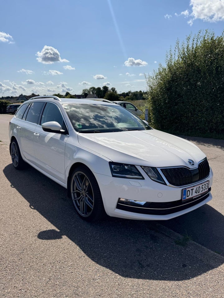 Skoda Octavia 2,0 TDi 150 Style Combi DSG 5d