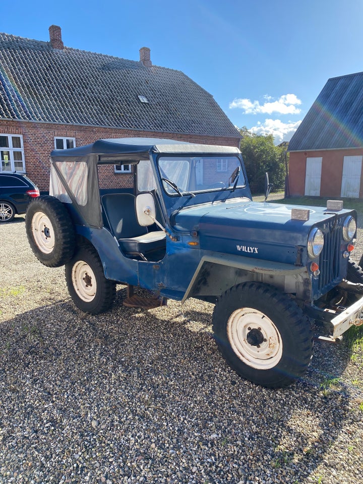 Willys Jeep 2,2 CJ3B 4x4
