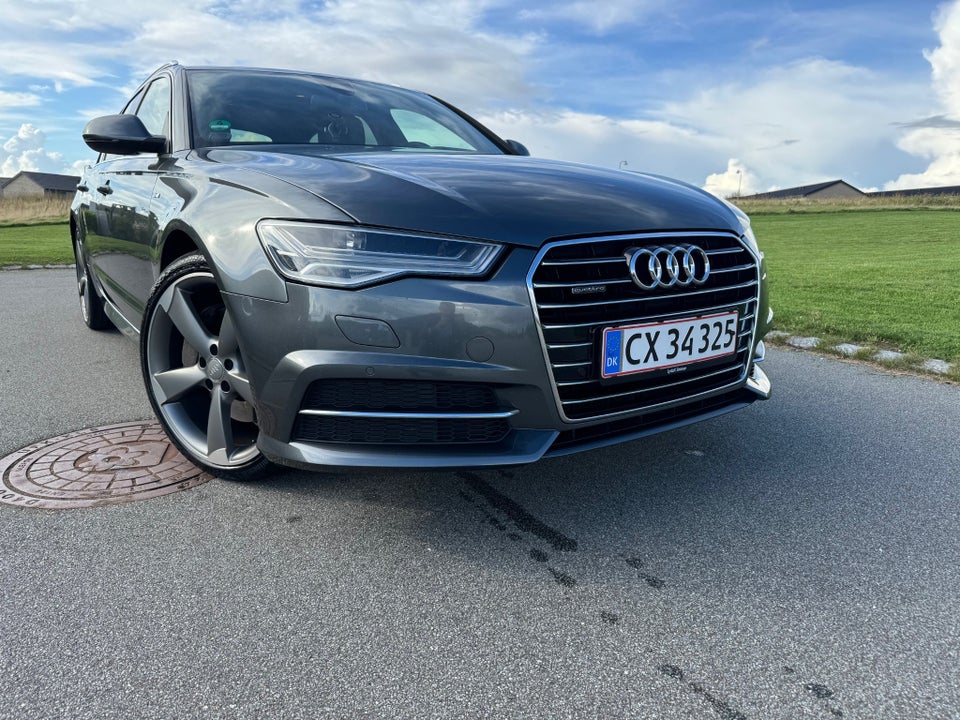 Audi A6 3,0 TDi 218 S-line Avant quattro S-tr. 5d