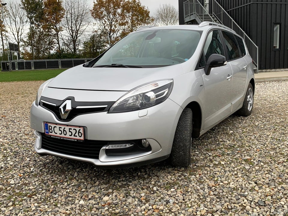 Renault Grand Scenic III 1,5 dCi 110 Limited 7prs 5d