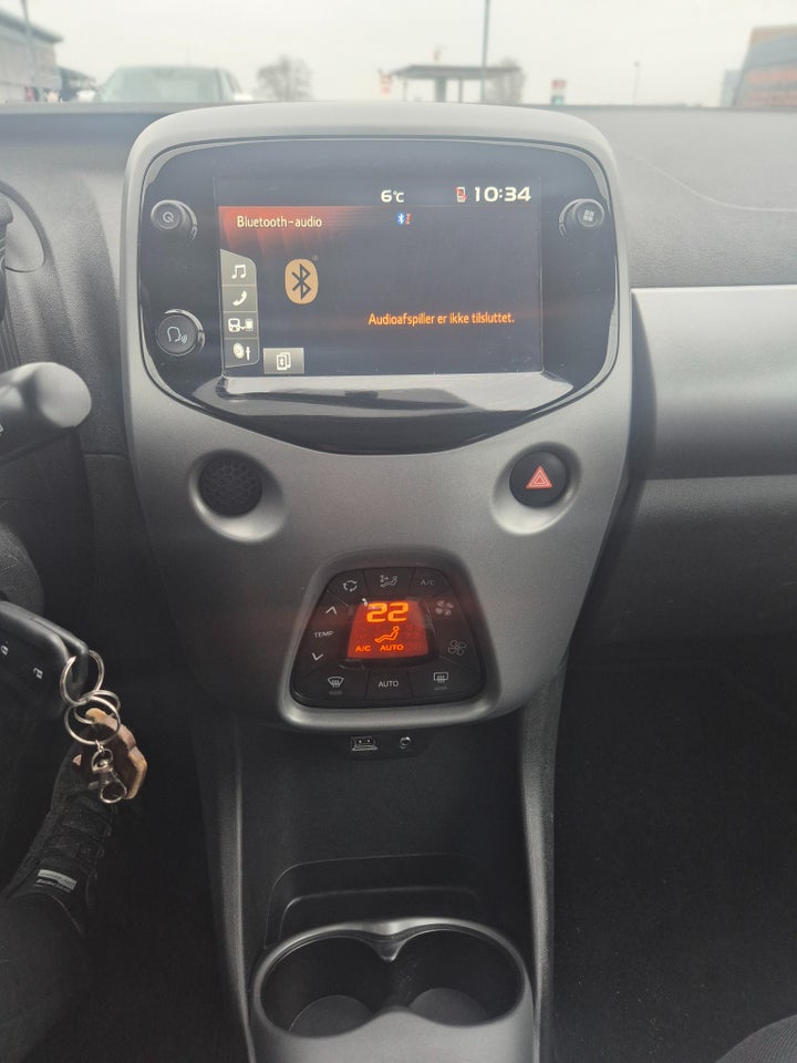 Toyota Aygo 1,0 VVT-i x 5d