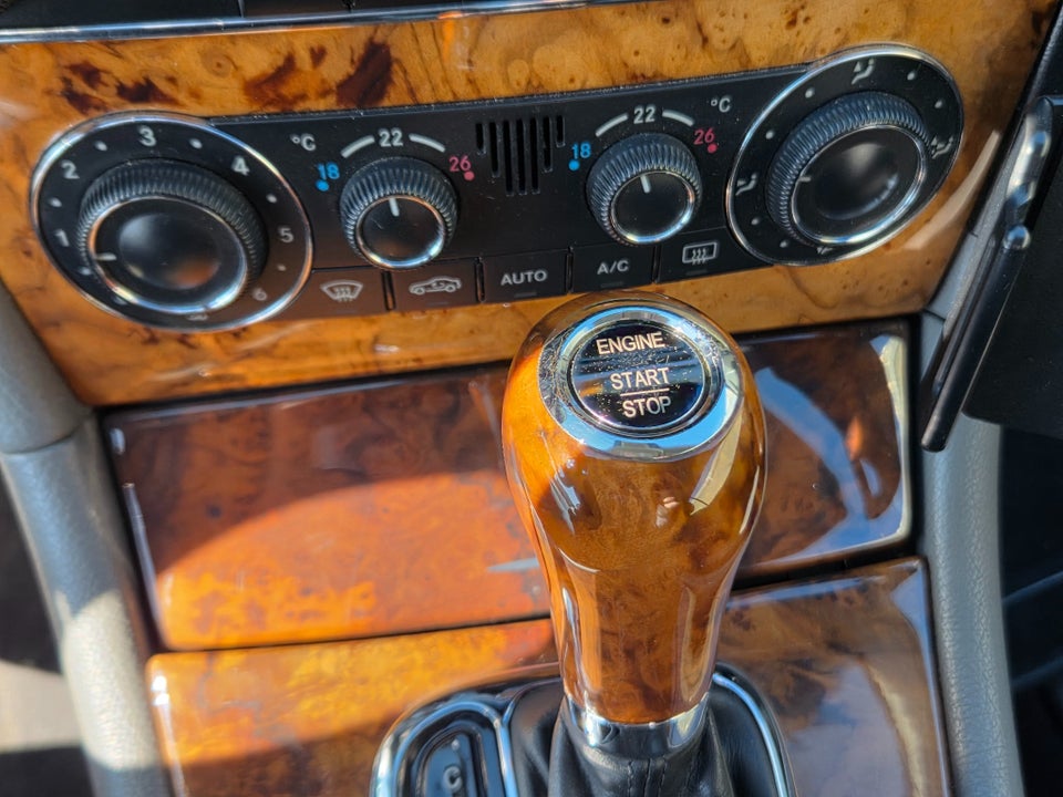 Mercedes CLK350 3,5 Cabriolet AMG Line aut. 2d