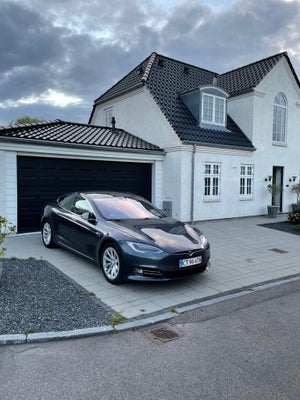 Tesla Model S  75 El aut. Automatgear modelår 2016 km 135000 Gråmetal ABS airbag service ok unknown,