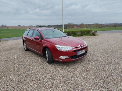 Citroën C5 2,0 HDi 163 Exclusive Tourer aut. 5d