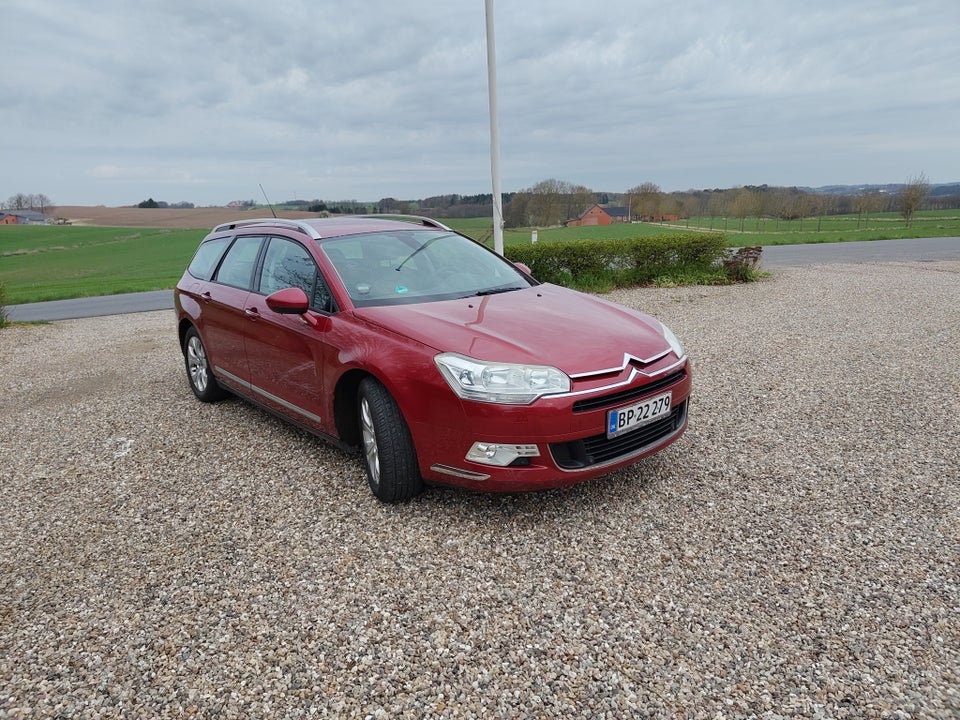 Citroën C5 2,0 HDi 163 Exclusive Tourer aut. 5d