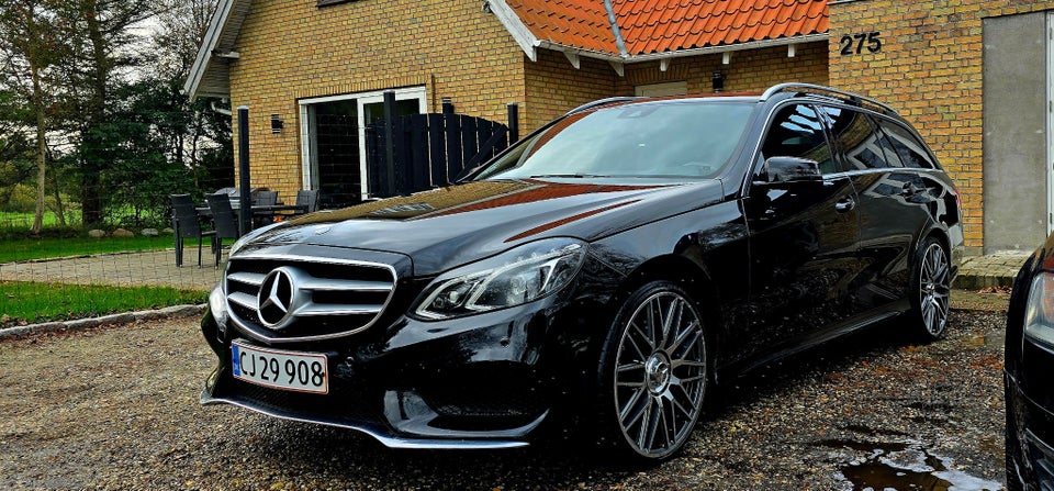 Mercedes E350 3,0 BlueTEC Avantgarde stc. aut. 4Matic 5d