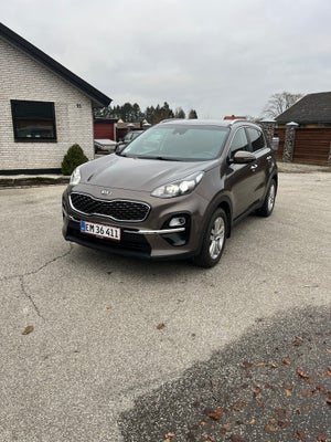 Kia Sportage 1,6 CRDi 136 Intro Edition DCT 5d