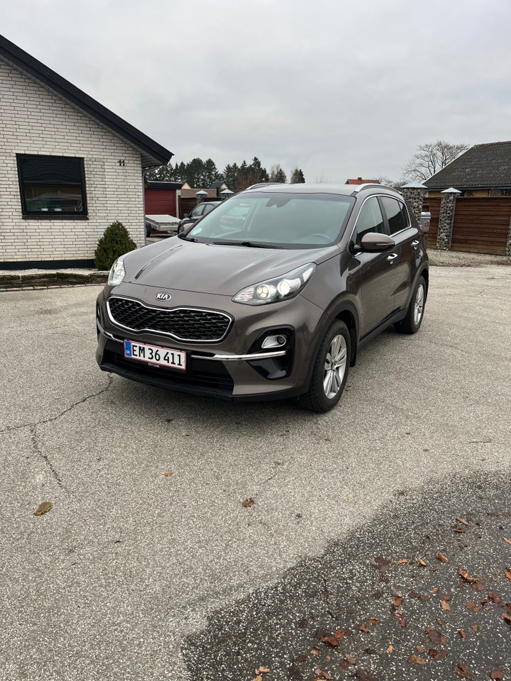 Kia Sportage 1,6 CRDi 136 Intro Edition DCT 5d