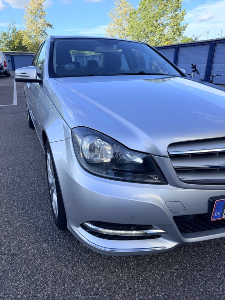 Mercedes C180 1,8 aut. BE 4d