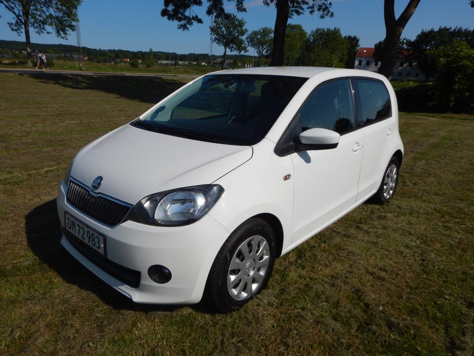 Skoda Citigo 1,0 60 Ambition 5d
