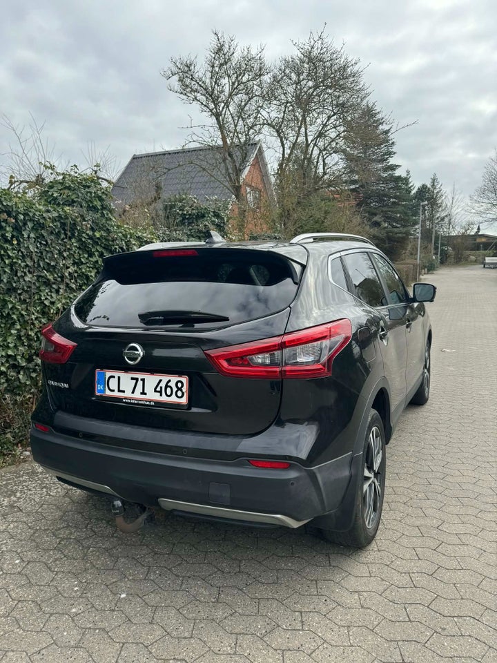 Nissan Qashqai 1,2 Dig-T 115 N-Connecta X-tr. 5d