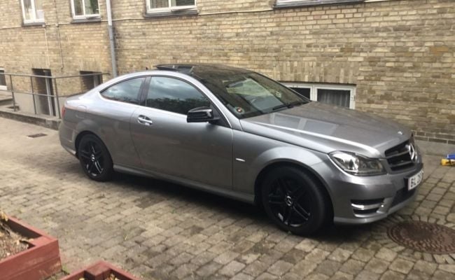 Mercedes C350 3,5 AMG Line Coupé aut. BE 2d