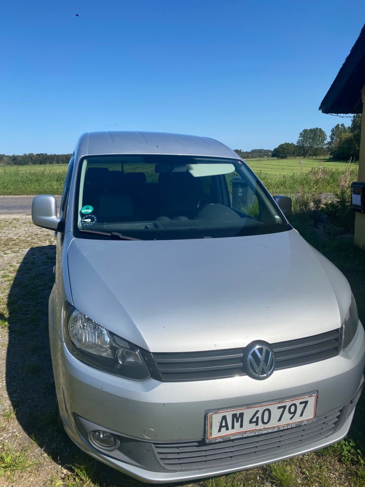 VW Caddy 1,2 TSi 85 Trendline 5d