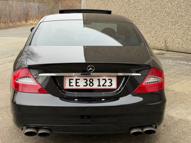 Mercedes CLS55 5,4 AMG Coupé aut. 4d