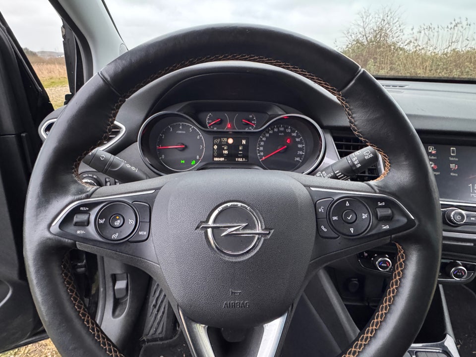 Opel Crossland X 1,2 T 110 Exclusive aut. 5d