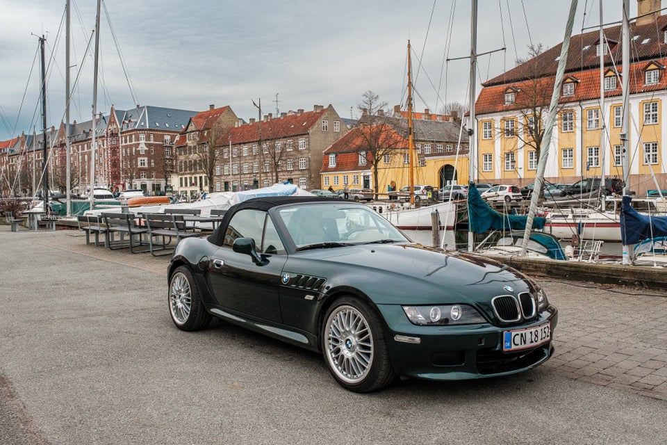 BMW Z3 2,0 Roadster aut. 2d