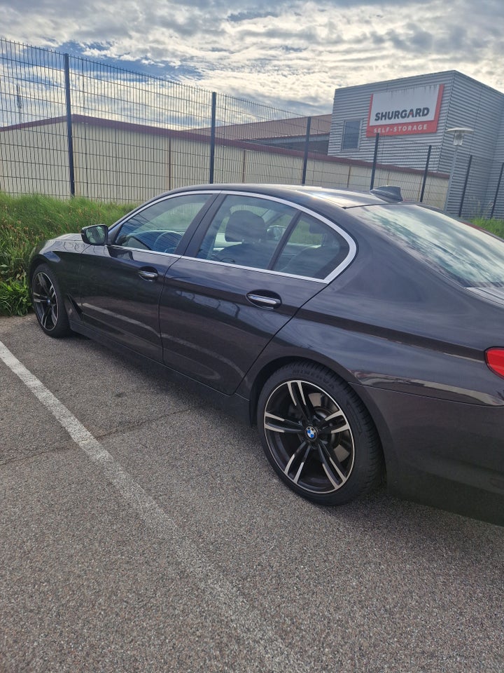 BMW 530d 3,0 aut. 4d