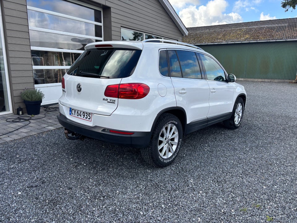 VW Tiguan 2,0 TDi 140 Track & Field DSG 4Motion 5d
