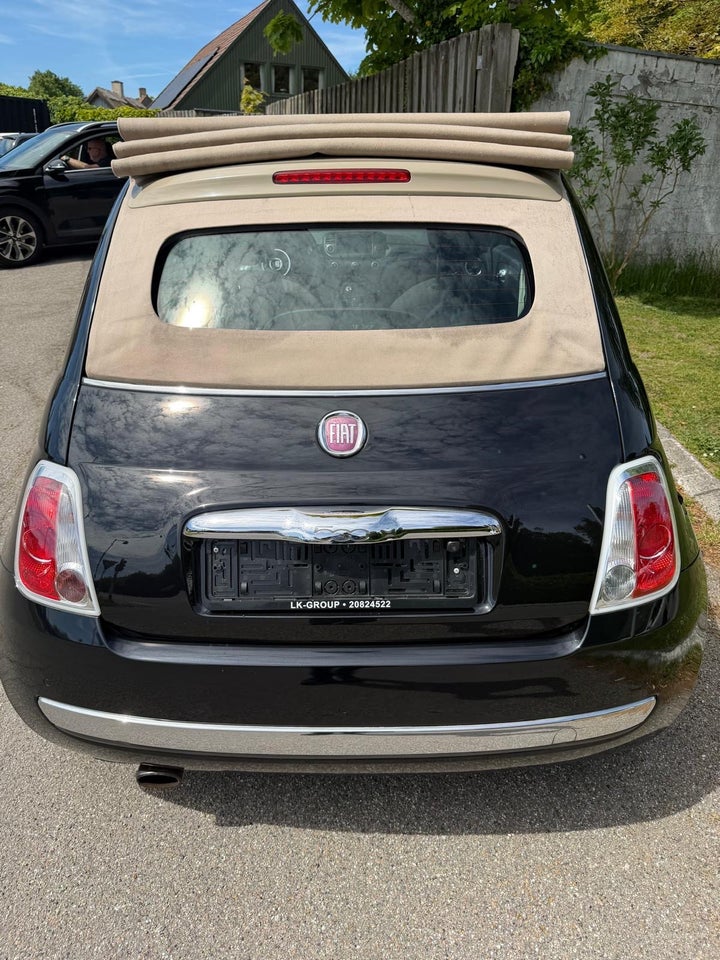 Fiat 500C 1,2 Lounge 2d