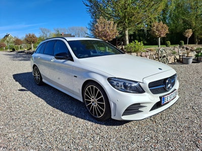 Mercedes C300 de 2,0 AMG Line Night Edition stc. aut. 5d