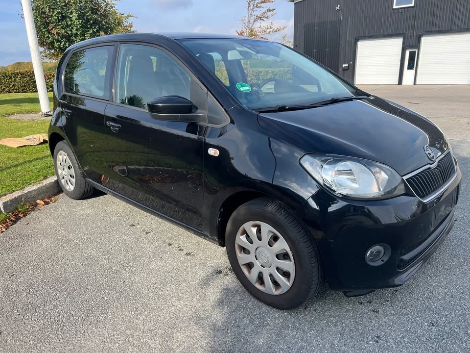 Skoda Citigo 1,0 75 Elegance aut. 3d