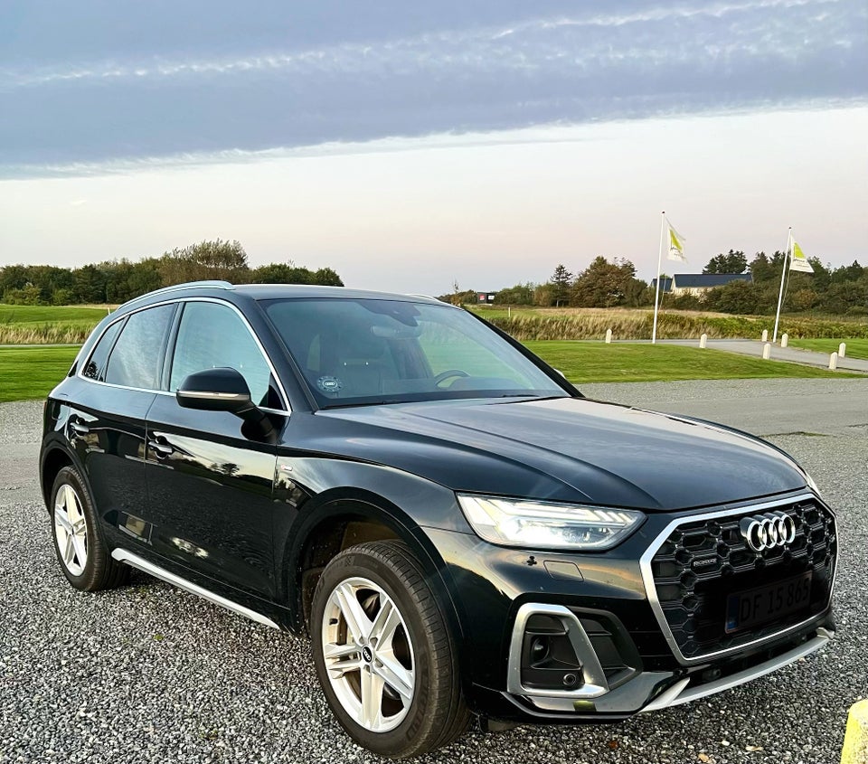 Audi Q5 50 TFSi e S-line quattro S-tr. 5d