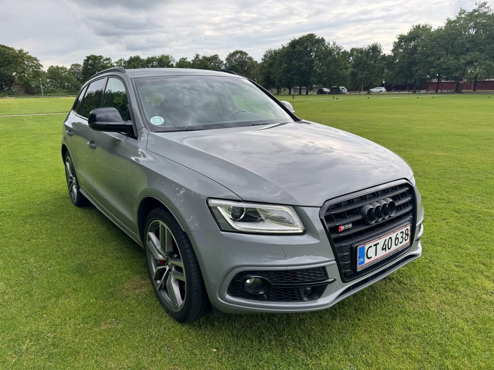 Audi SQ5 3,0 TDi 340 Plus quattro Tiptr. 5d