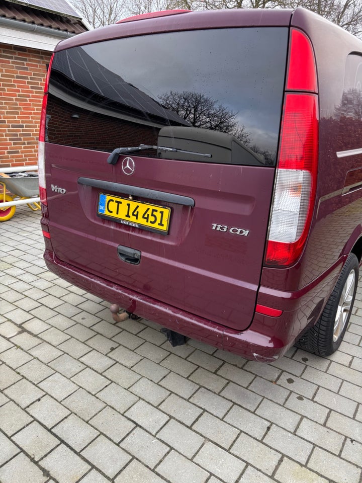 Mercedes Vito 113 2,2 CDi Standard L 5d