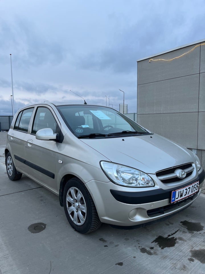 Hyundai Getz 1,4 GL 5d