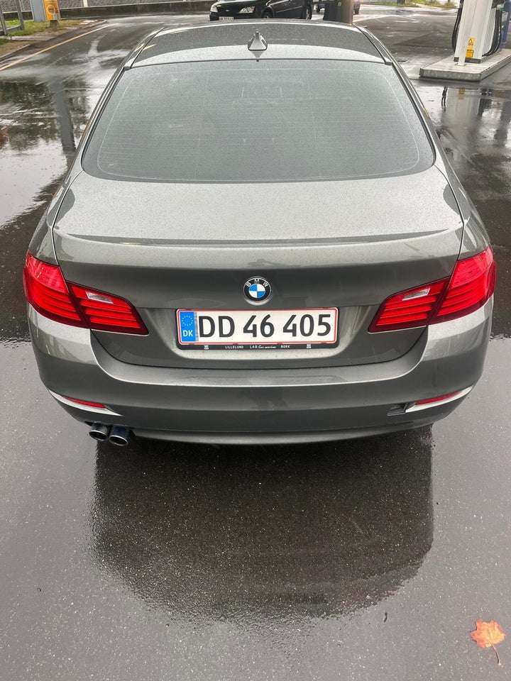 BMW 520d 2,0 aut. 4d