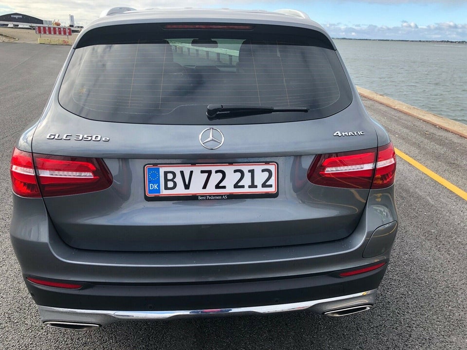 Mercedes GLC350 e 2,0 aut. 4Matic 5d
