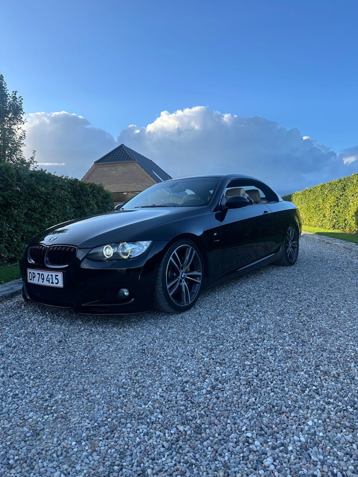 BMW 335i 3,0 Cabriolet Steptr. 2d