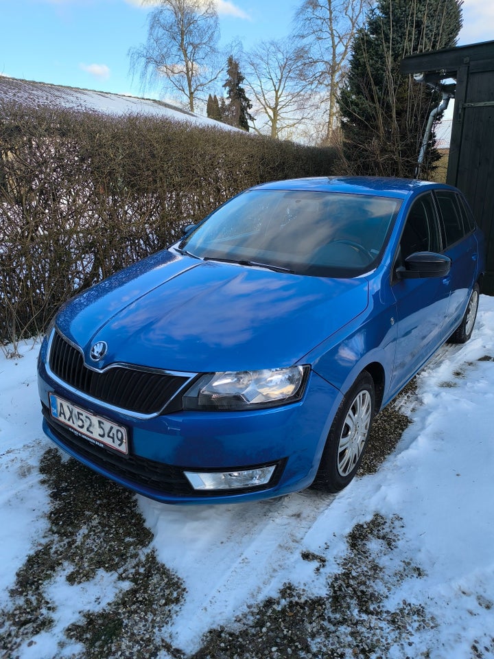 Skoda Rapid 1,4 TSi 122 Elegance Spaceback DSG GreenTec 5d