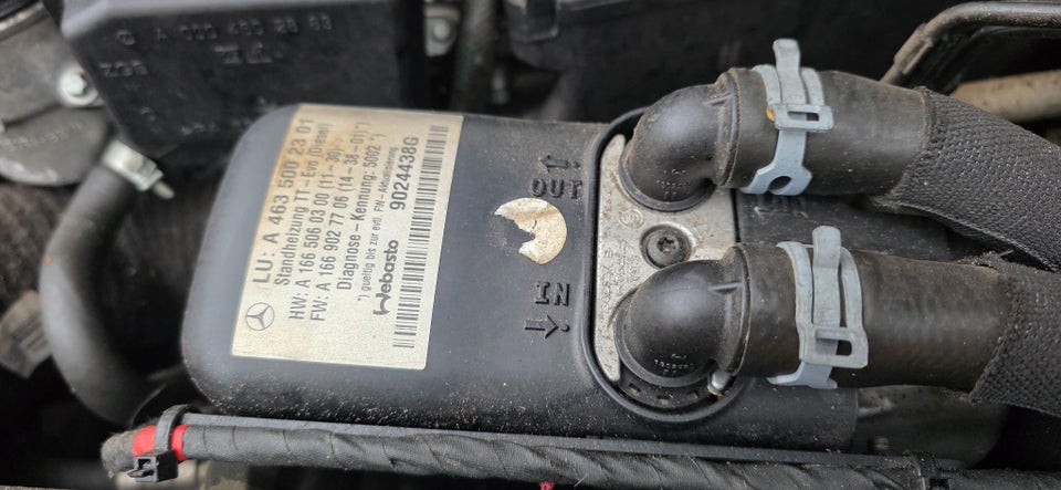 Mercedes G350 d 3,0 aut. Van 5d