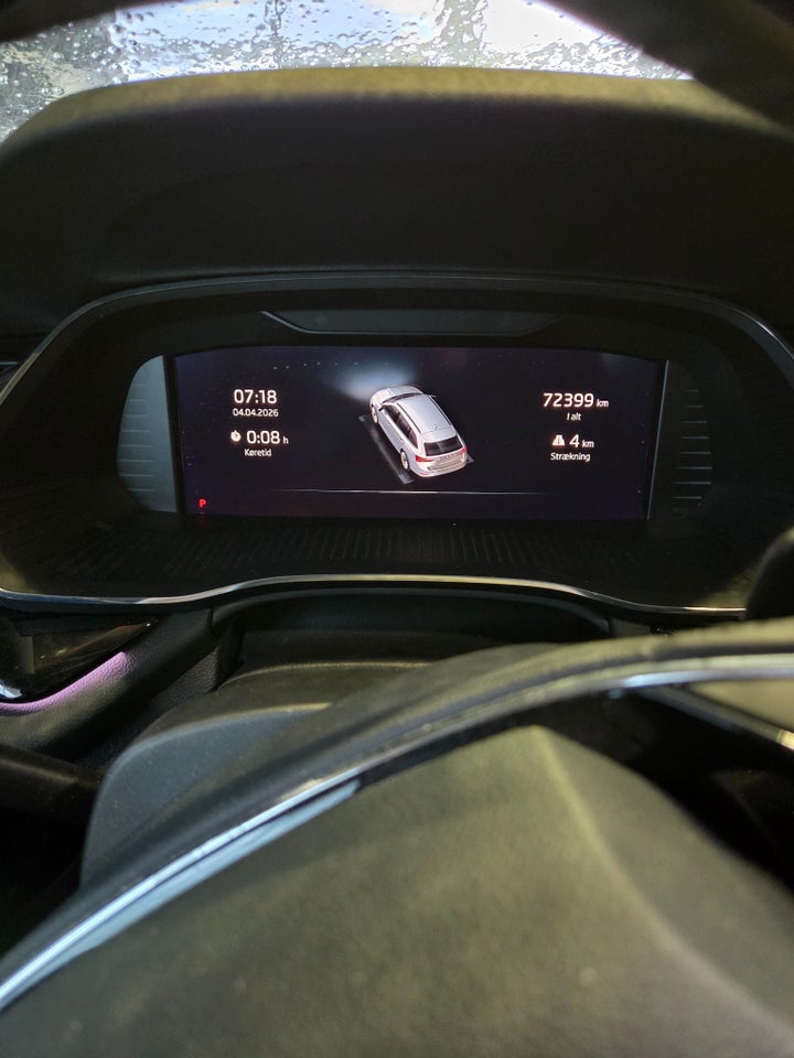 Skoda Octavia 1,4 TSi iV Plus Combi DSG 5d