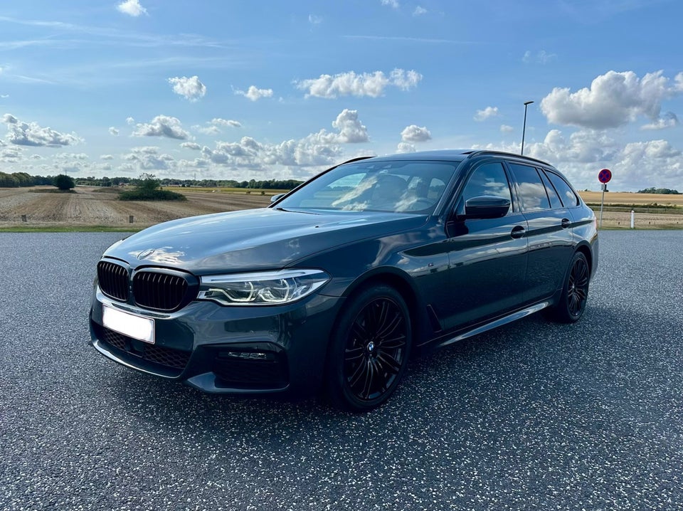 BMW 520d 2,0 Touring M-Sport aut. 5d