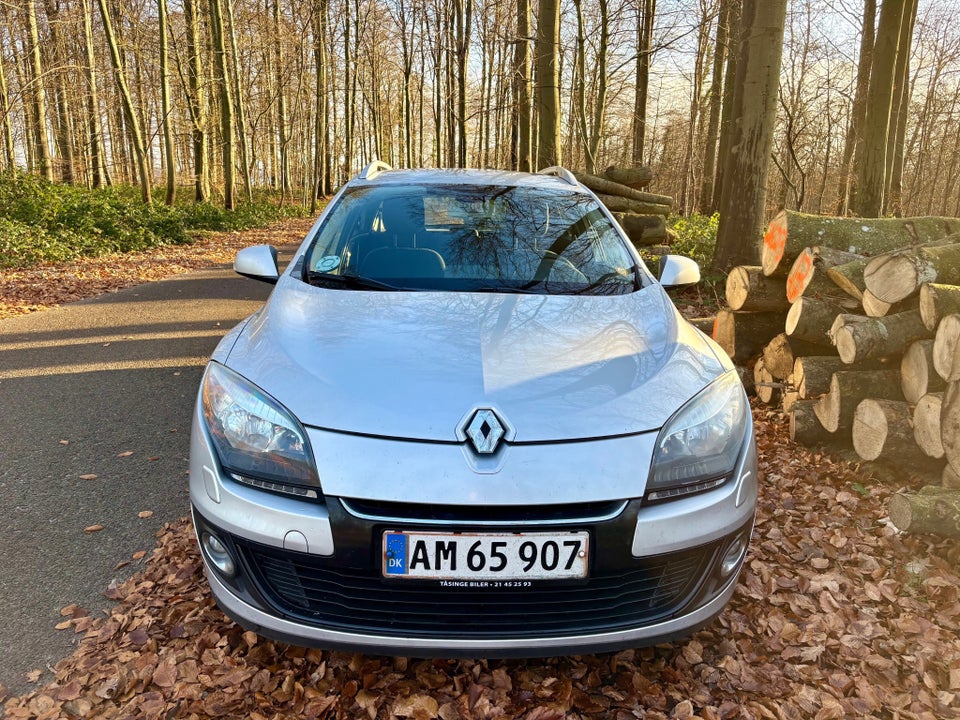 Renault Megane III 1,5 dCi 110 Expression Sport Tourer 5d