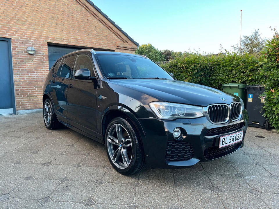 BMW X3 2,0 xDrive20d M-Sport aut. 5d