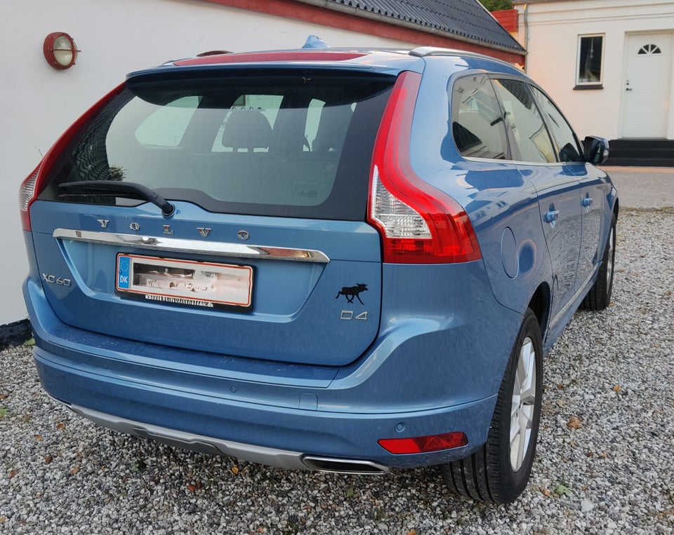 Volvo XC60 2,0 D4 190 Summum aut. 5d