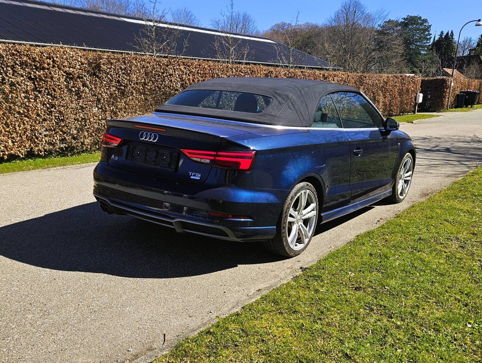 Audi A3 1,4 TFSi 150 S-line Cabriolet S-tr. 2d