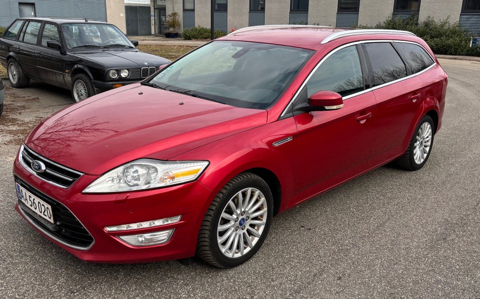 Ford Mondeo 2,0 TDCi 163 Titanium aut. 5d