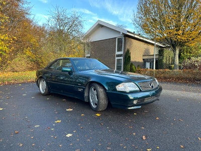 Mercedes SL600 6,0 Cabriolet 2d