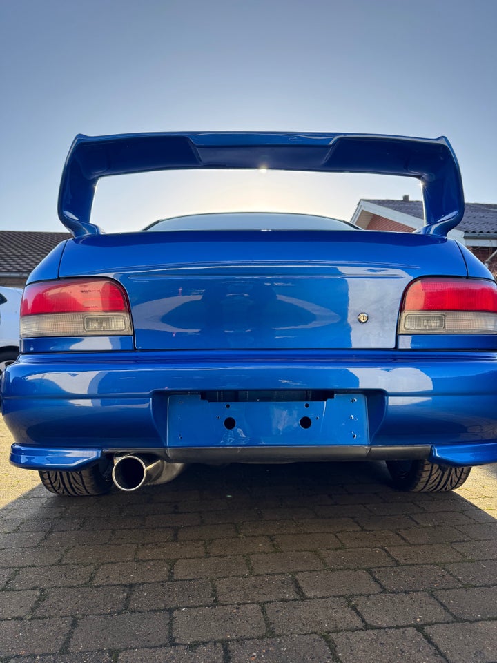 Subaru Impreza 2,0 GT Turbo 4d